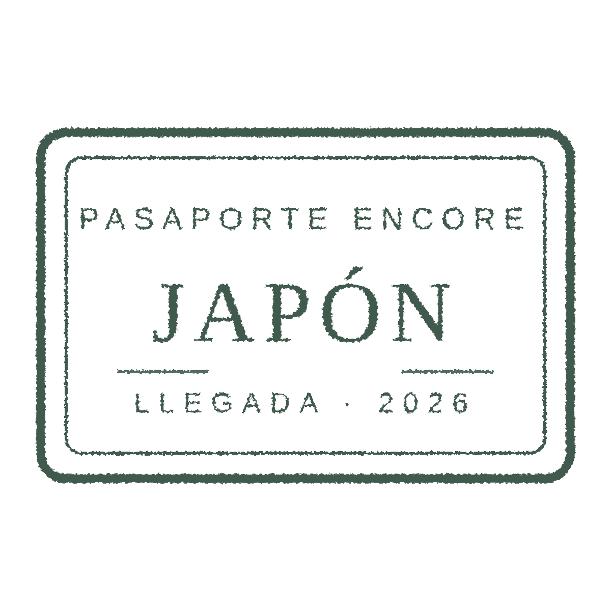 Sello de Japón