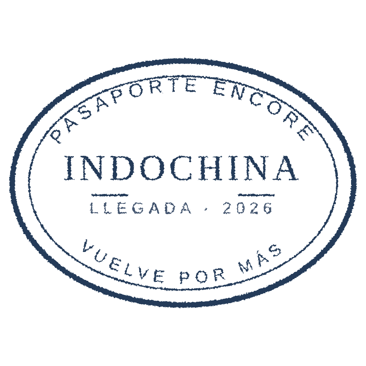 Sello de Indochina