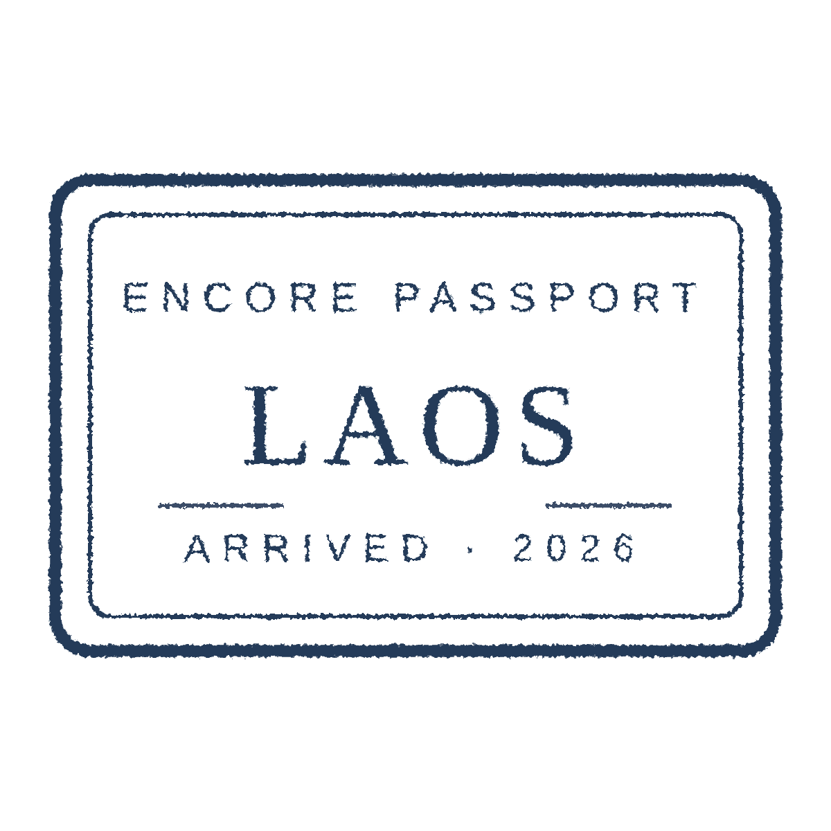 Laos stamp