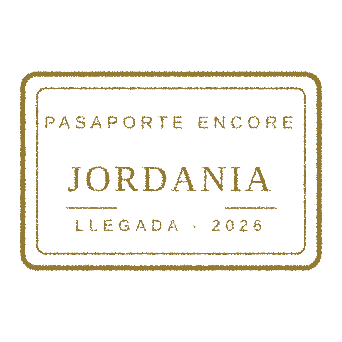Sello de Jordania