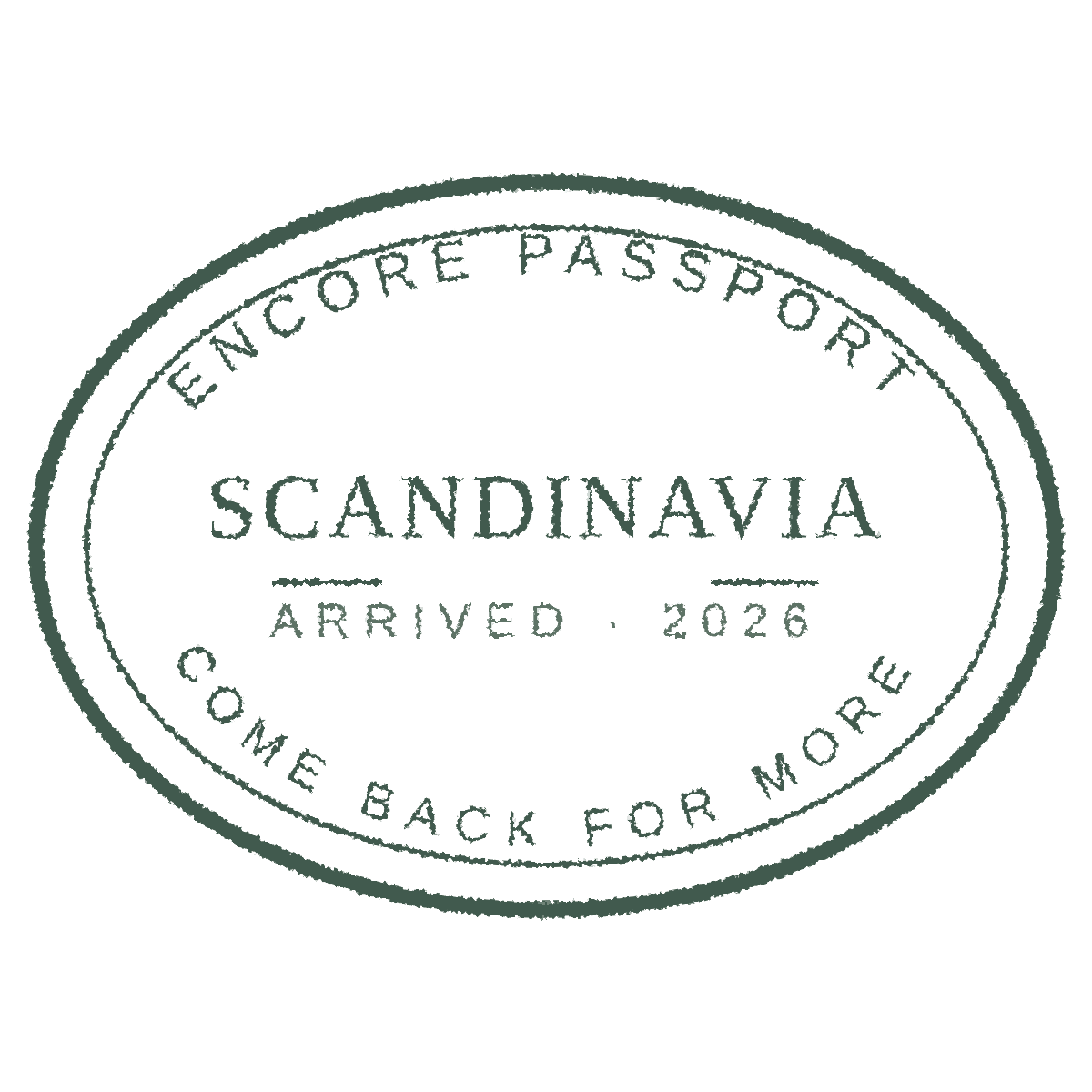 Scandinavia stamp