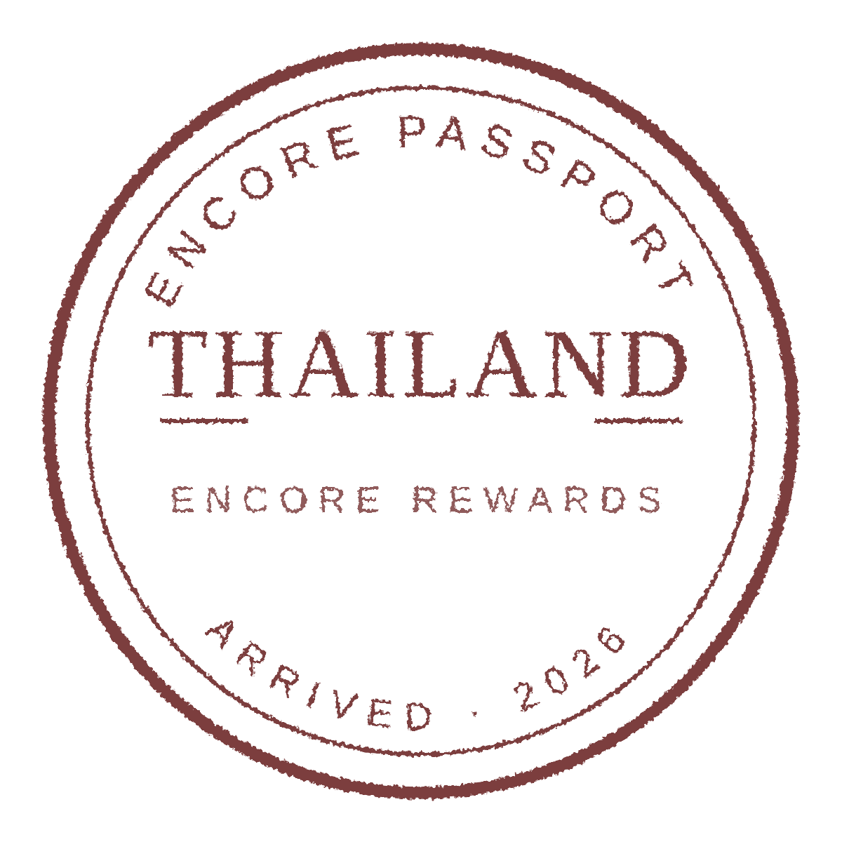 Thailand stamp