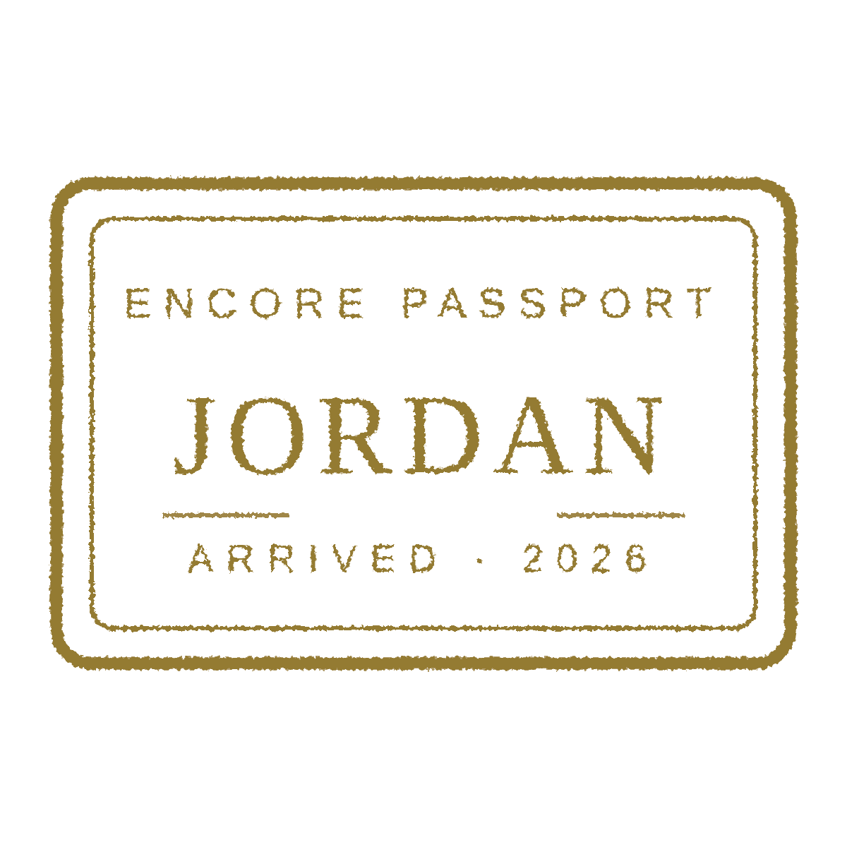Jordan stamp