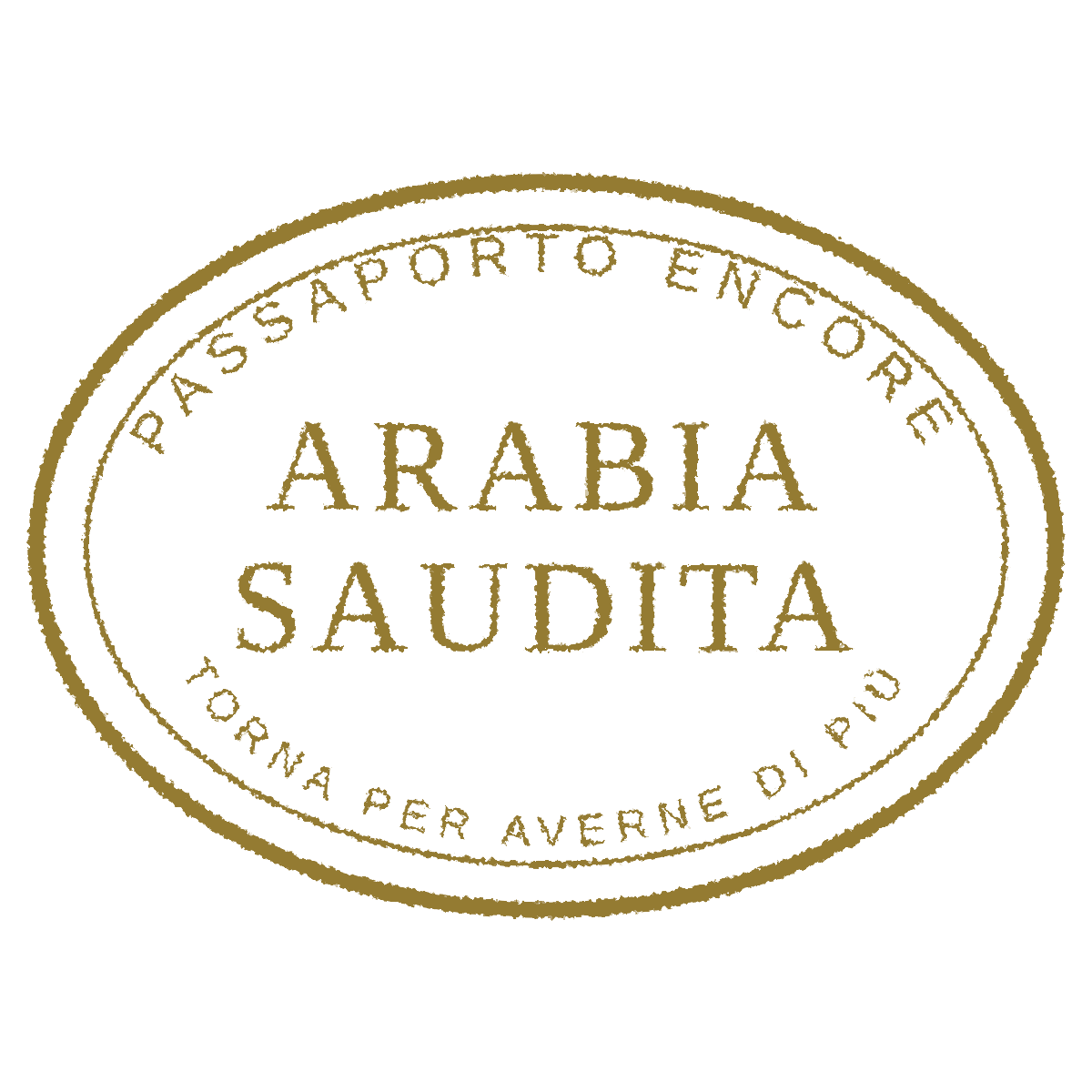 Timbro Arabia Saudita