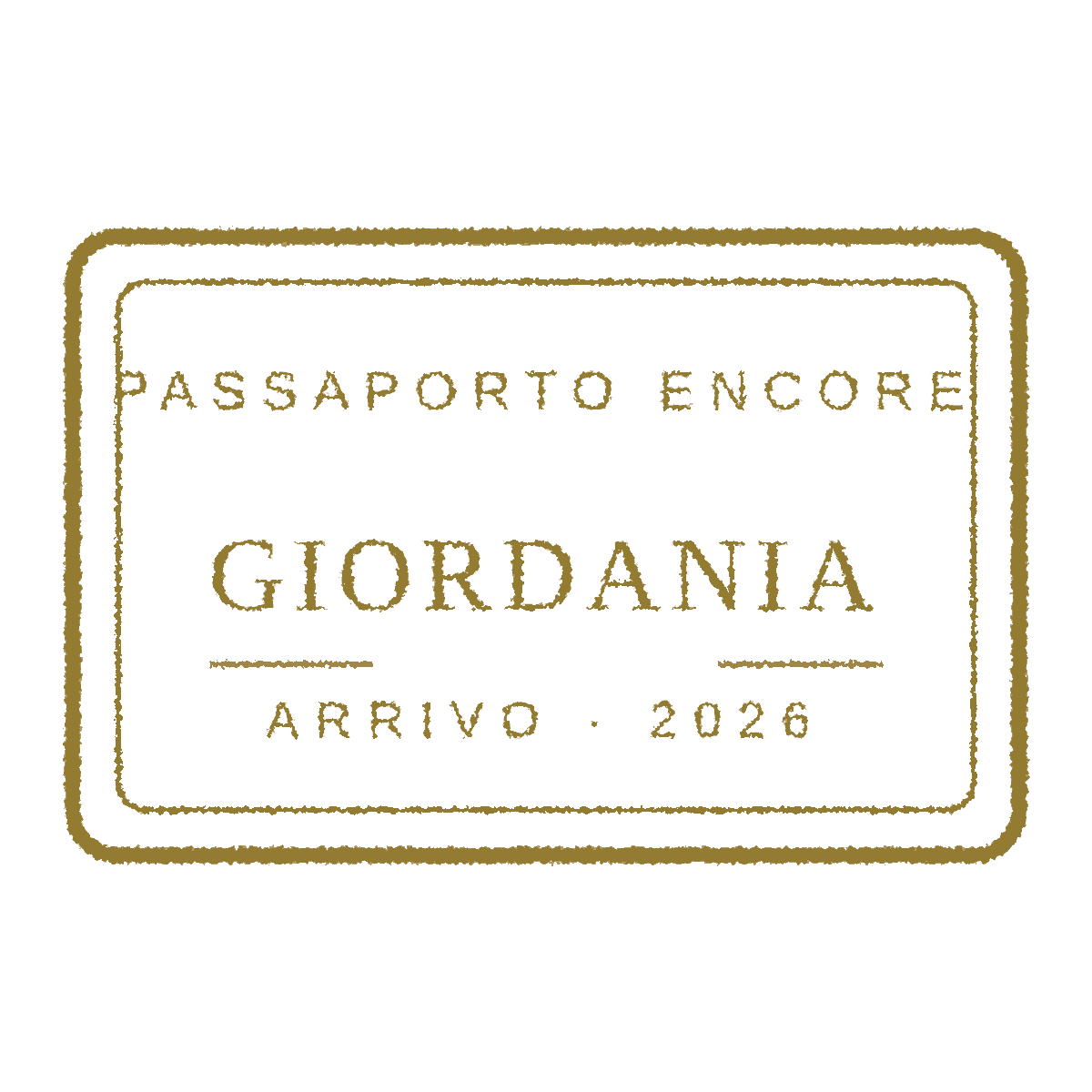 Timbro Giordania