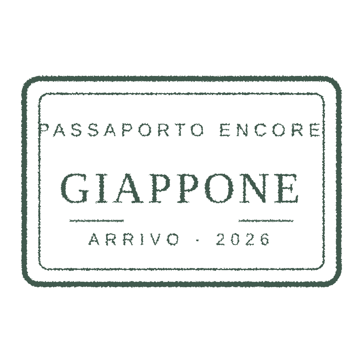 Timbro Giappone