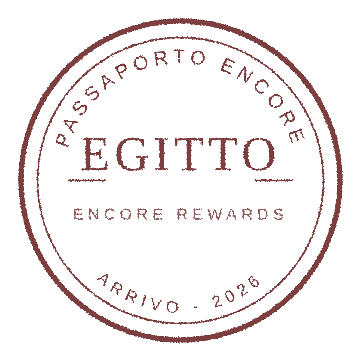 Timbro Egitto
