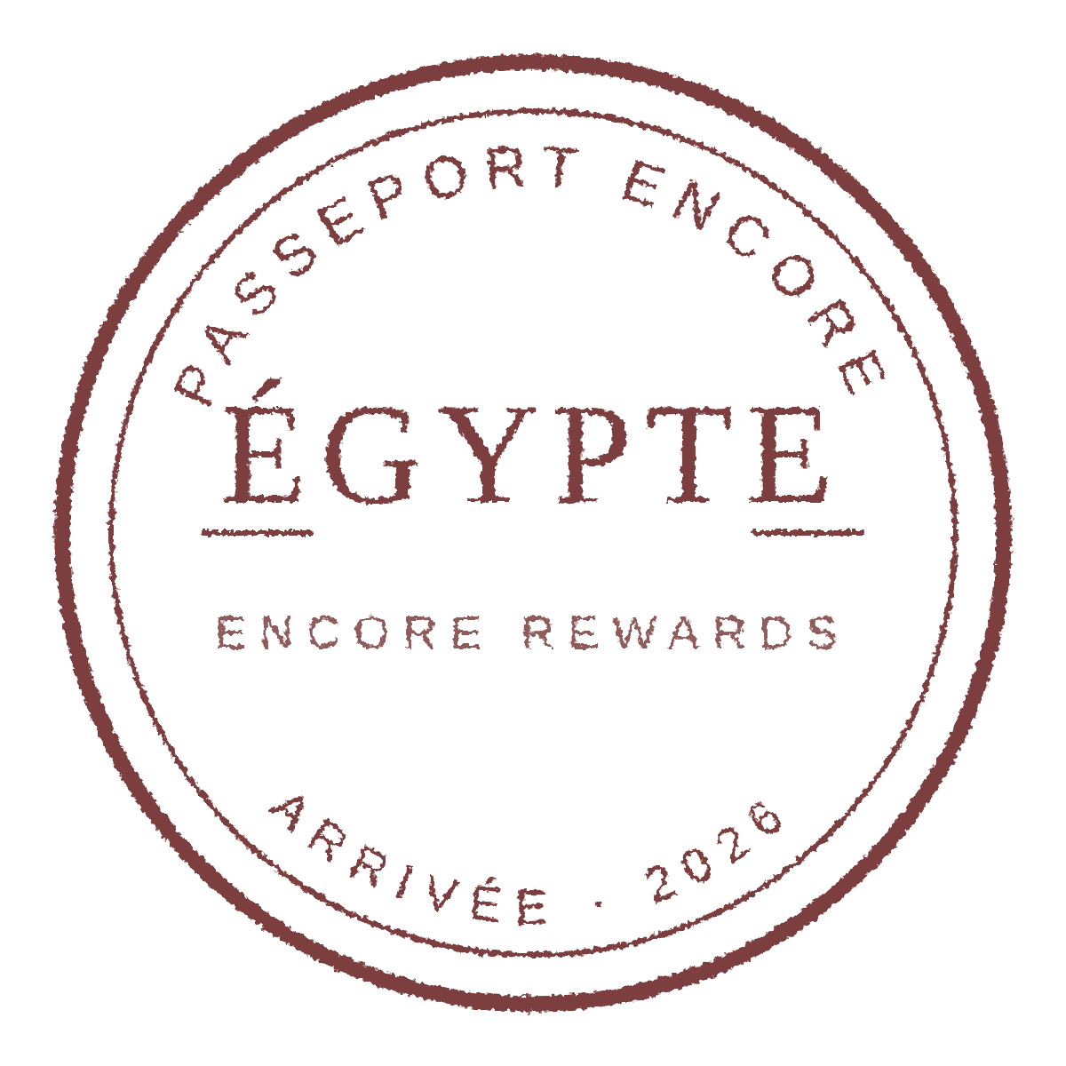 Tampon Égypte