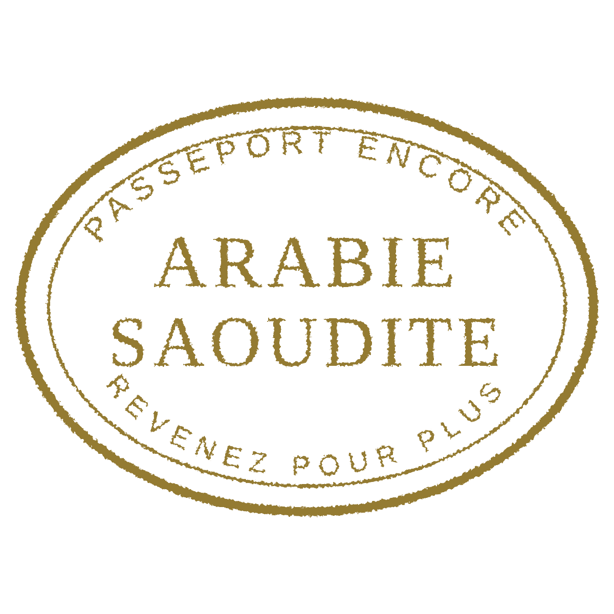 Tampon Arabie saoudite