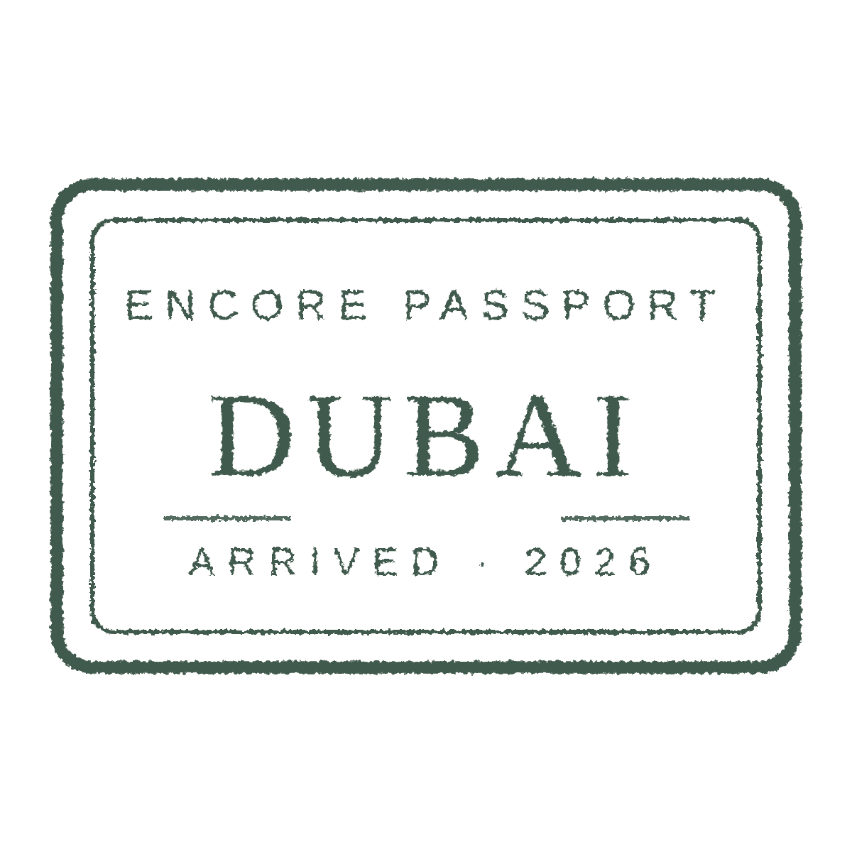 Dubai stamp