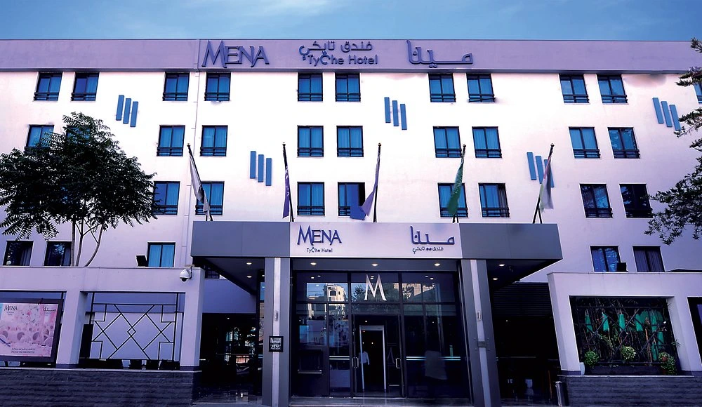 Amman Mena Tyche Hotel