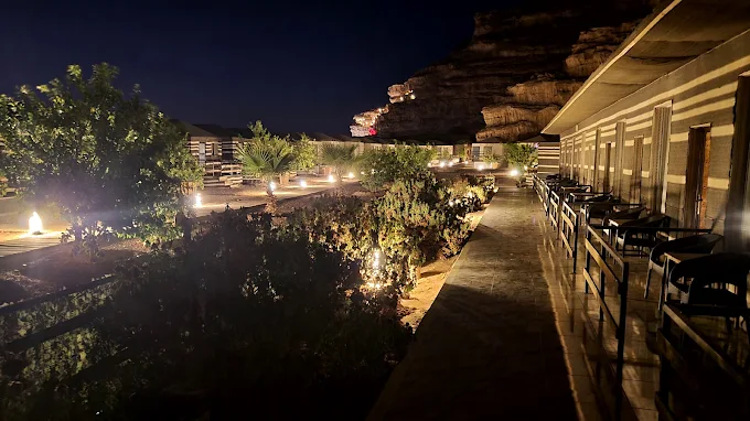 Wadi Rum Sarah Luxury Camp