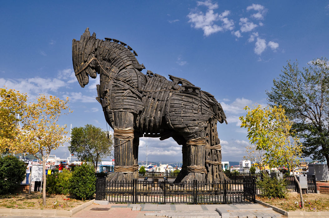 Troya en Turquia