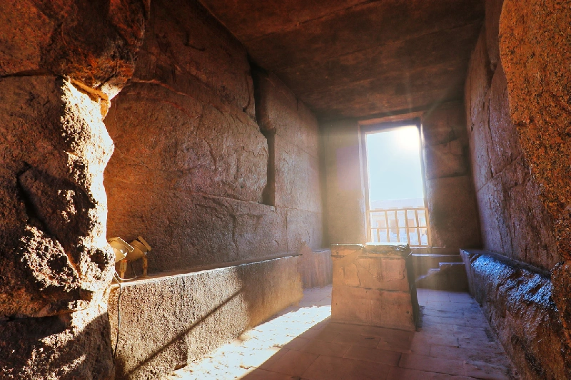 Templo de Amon-Ra en el Templo de Karnak