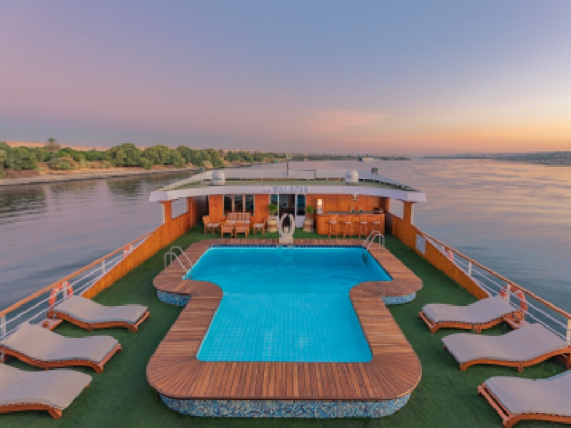 MS Salacia Nile cruise MS Salacia Nile cruise