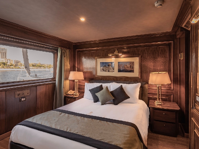 MS Salacia Nile cruise MS Salacia Nile cruise