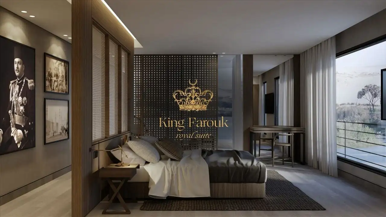 King Farouk Royal suite, Historia Nile Cruise