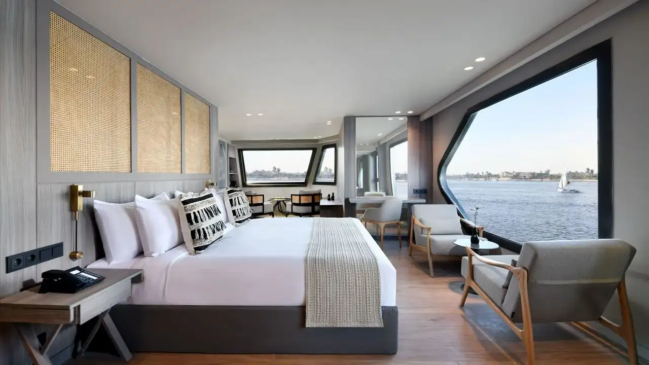 A single room on Historia Nile Cruise, Historia Nile Cruise