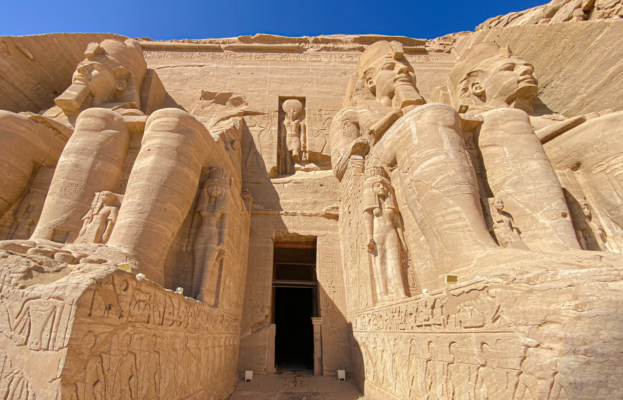 Abu simbel temple, Egypt Package