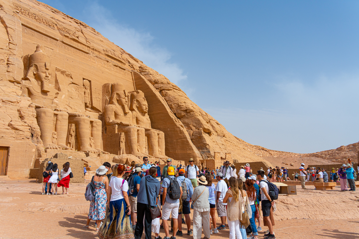 small group tour in abu simbel temple, Egypt Package