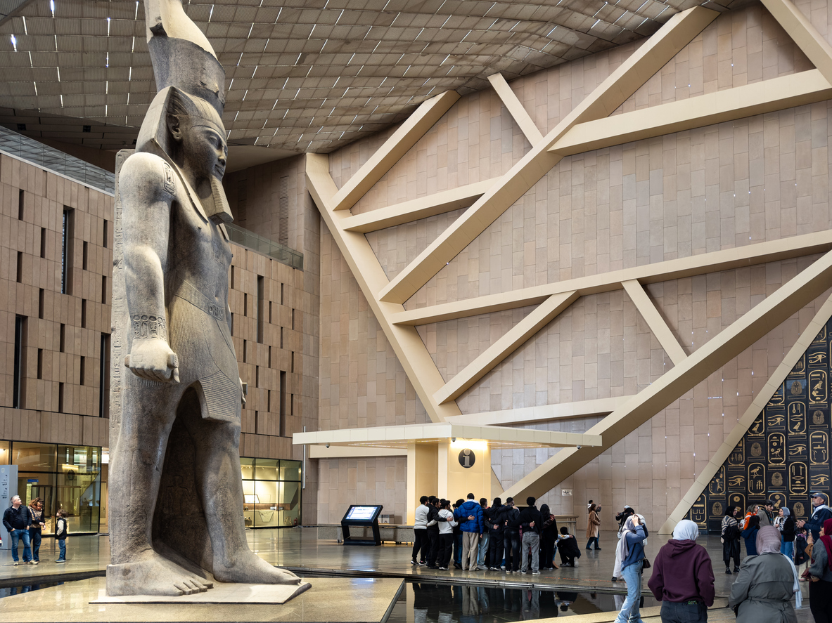 The grand Egyptian Museum, Egypt Package