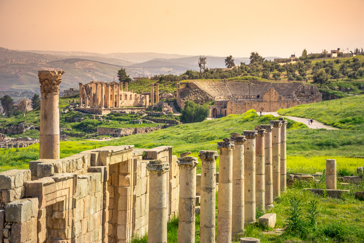 Jerash in Jordon, Taste of Egypt Jordan Tours
