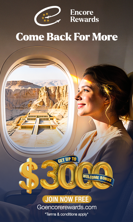 Luxury travel background