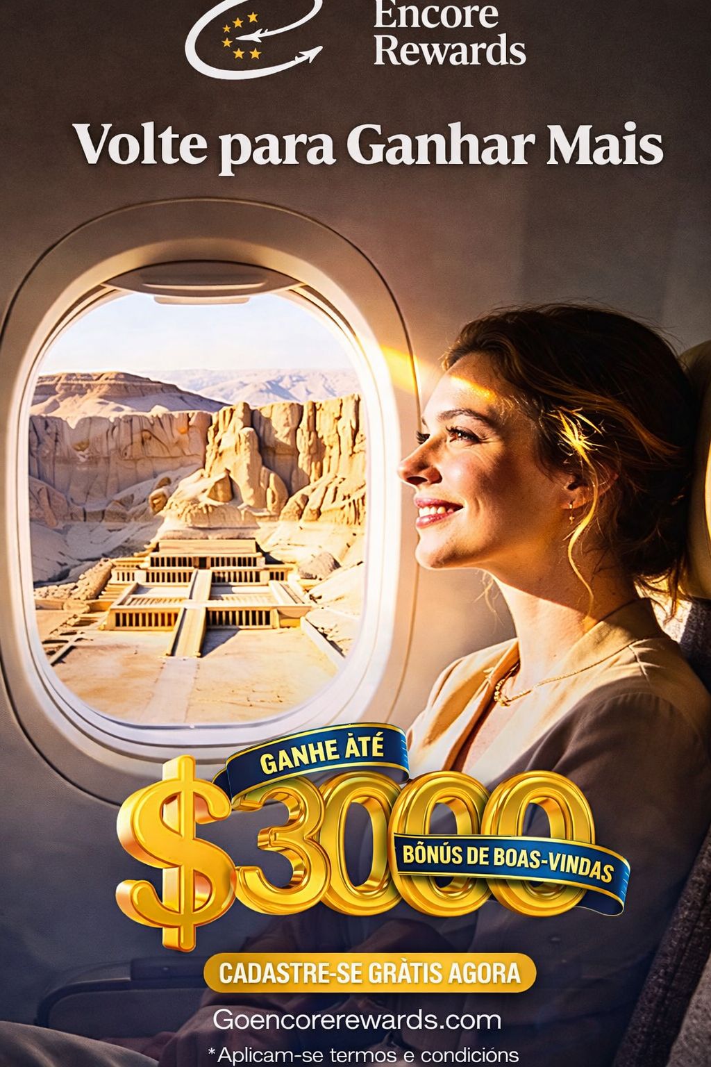 Luxus-Reisehintergrund