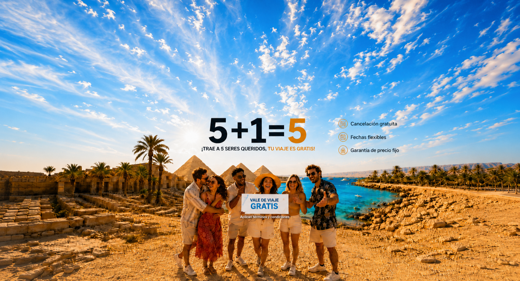 Oferta de 5+1=5