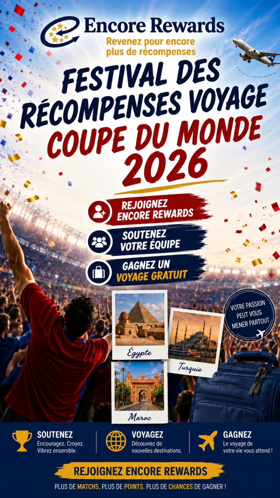 Arrière-plan voyage de luxe