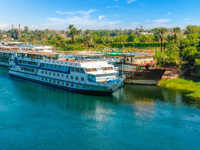 Una crociera sulla riva del Nilo del Cairo, il cairo cosa vedere