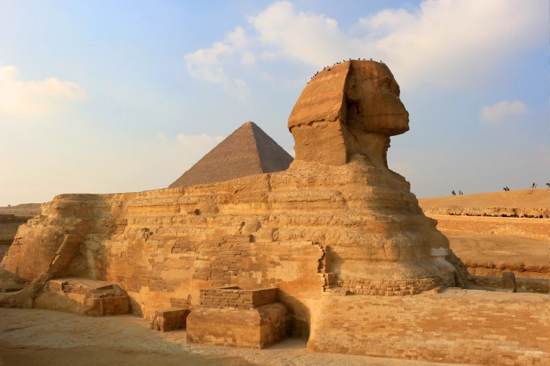 La Sfinge di Giza, la sfinge egitto