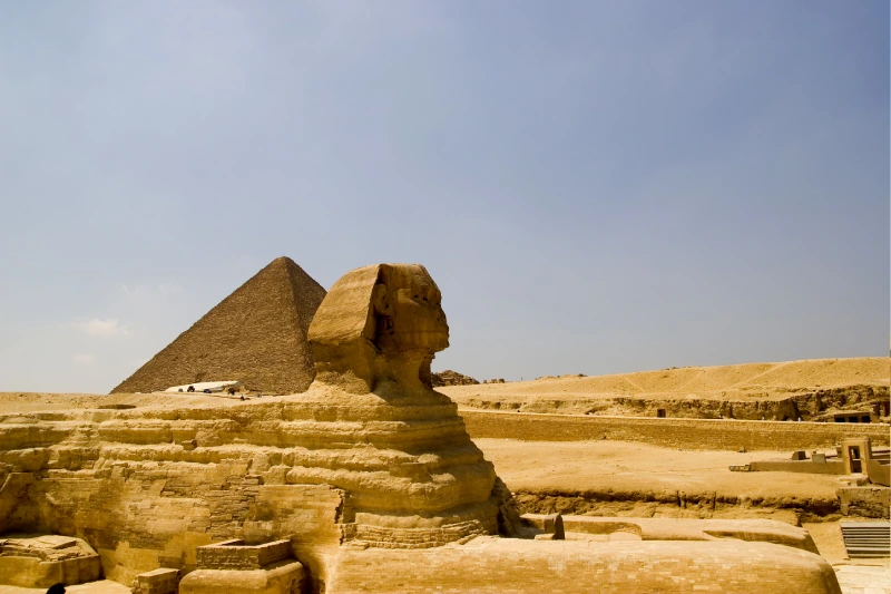 La Grande Sfinge di Giza, la sfinge egitto