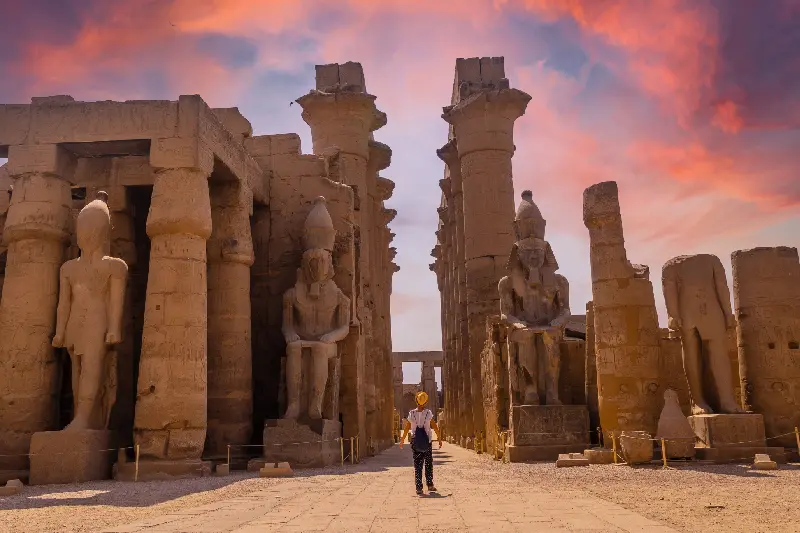 Tempio di Luxor, tempio di luxor