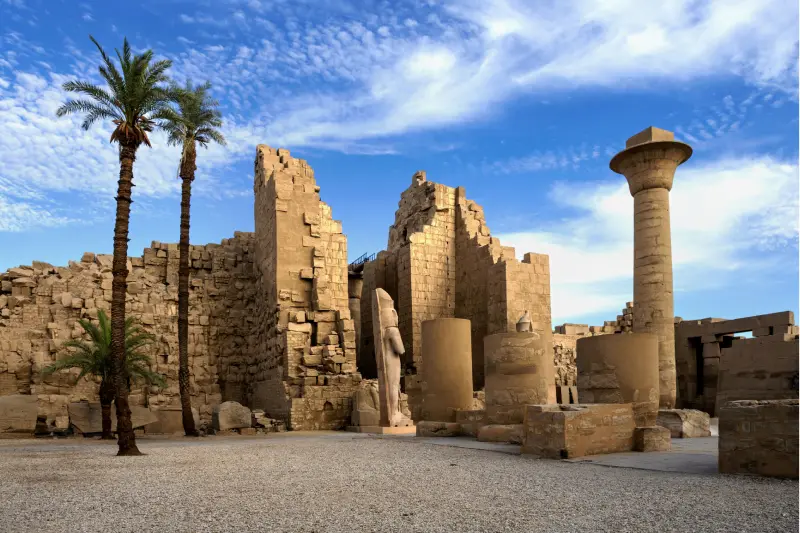 Tempio di Karnak, tempio di karnak