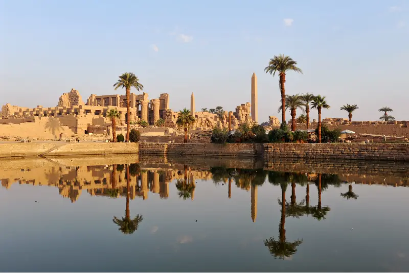 Tempio di Karnak, tempio di karnak