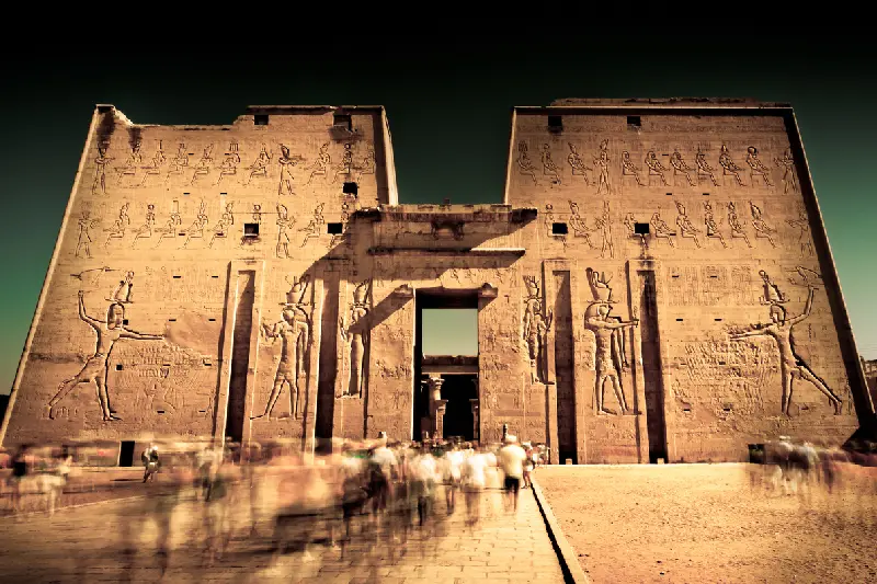Tempio di Edfu