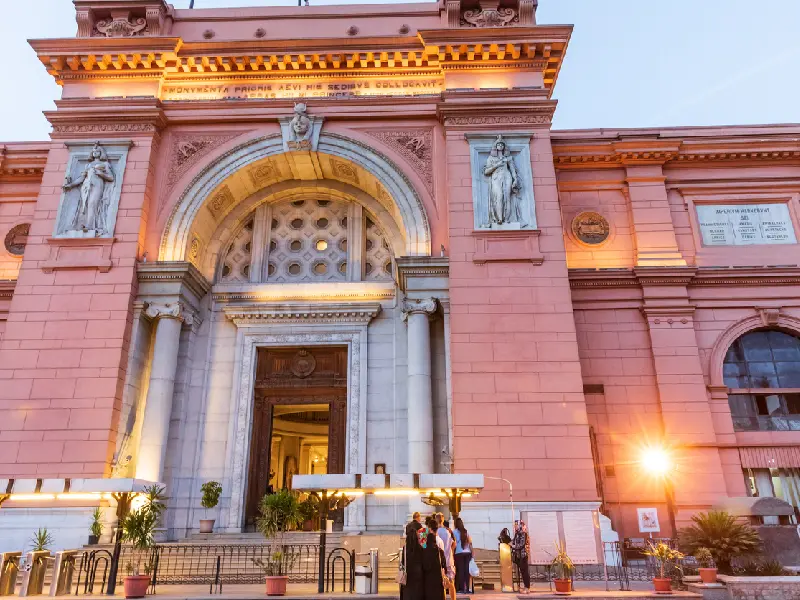 Il Museo Egizio del Cairo