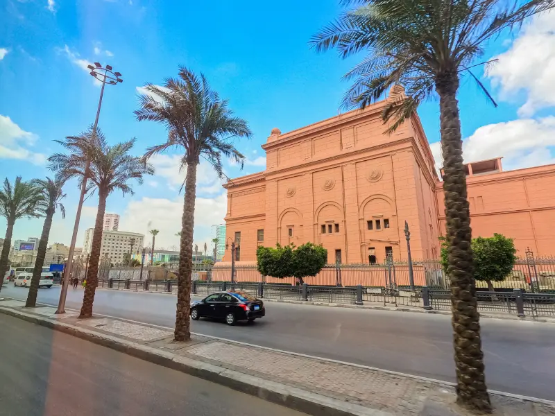 museo egizio, il museo egizio del cairo
