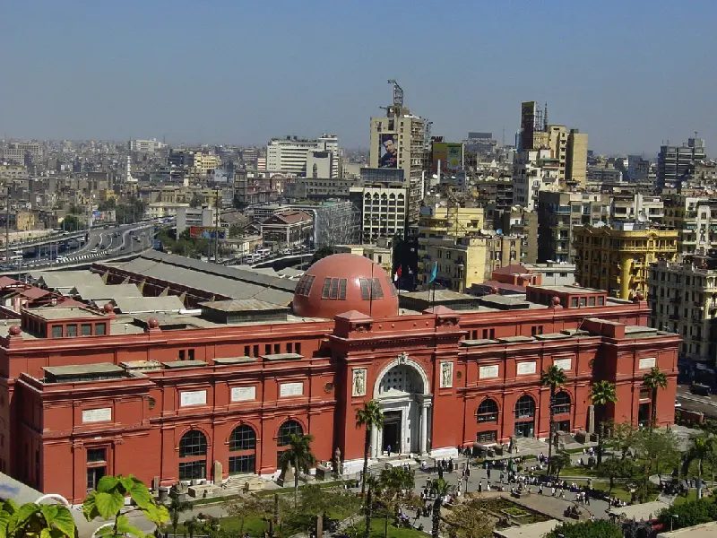 Il Museo Egizio del Cairo