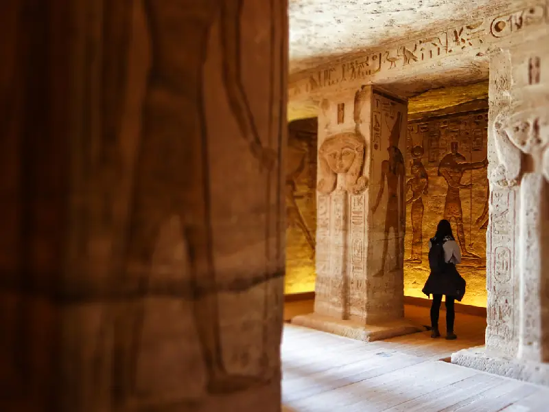 Tempio di Abu simbel, tempio abu simbel 