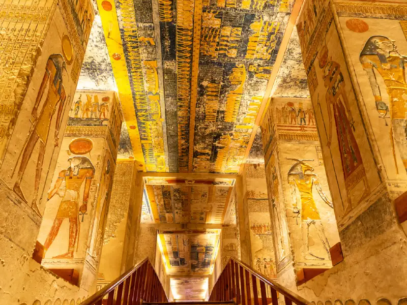 La Tomba di Tutankhamon