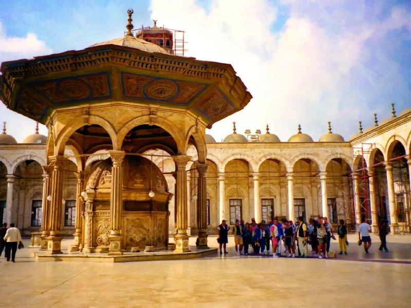 La Moschea di Muhammad Ali: Segreti e Storia della del Cairo