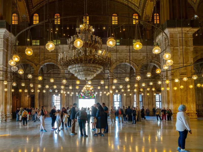 La Moschea di Muhammad Ali: Segreti e Storia della del Cairo