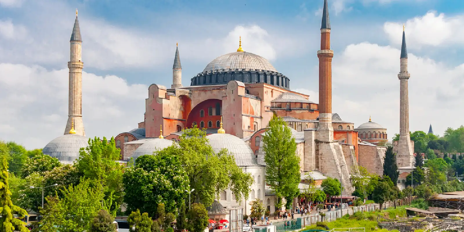 Hagia Sophia in Istanbul
