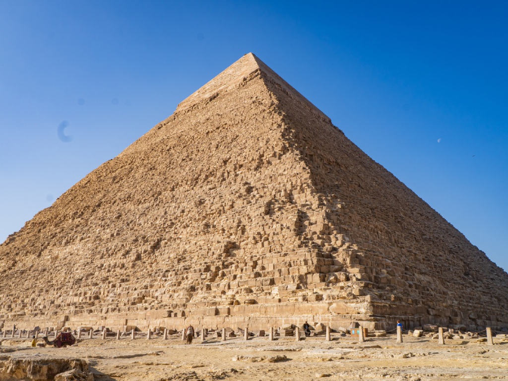 The Pyramid of Khafre
