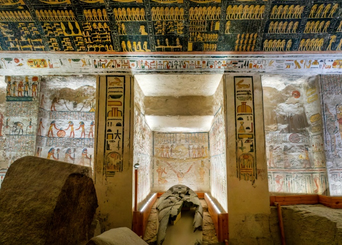 Valley of the Kings Tombs