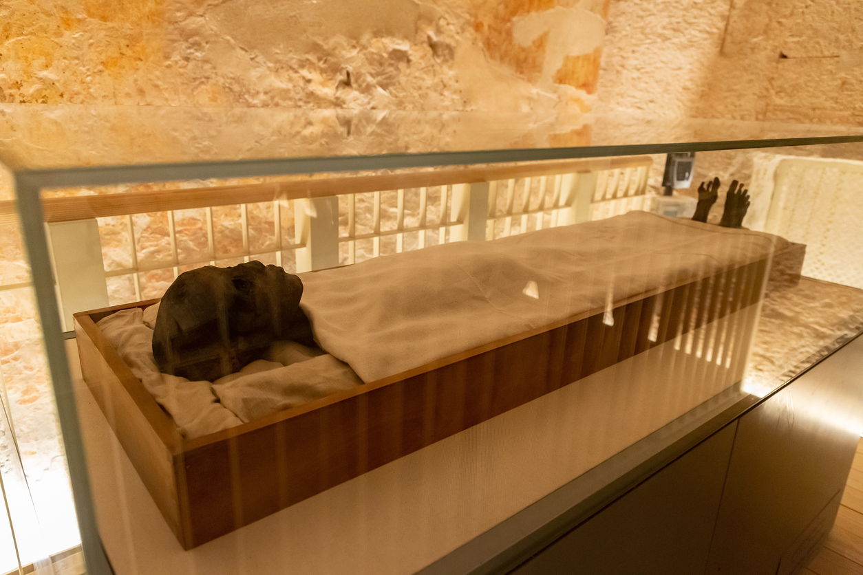 Mummy of Tutankhamun, King Tutankhamun