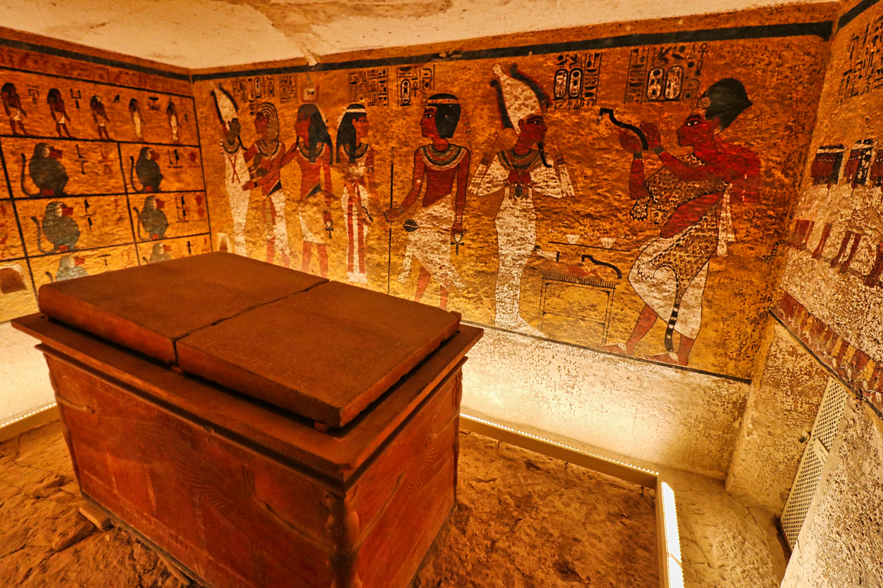 Tomb of Tutankhamun, King Tutankhamun