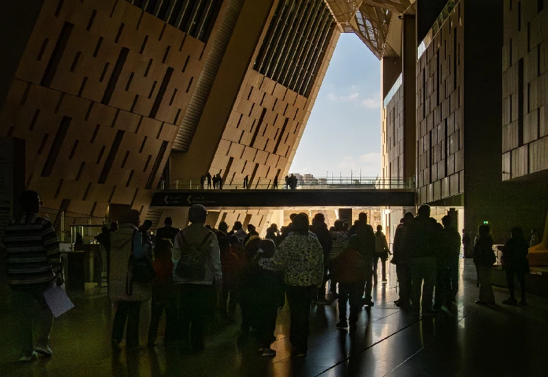 Il museo dall’interno